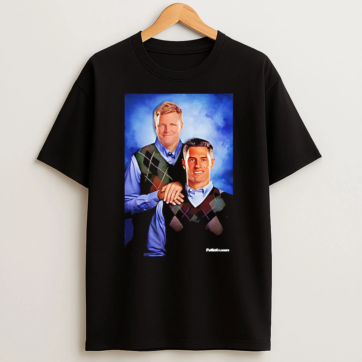 Eddie Howe Fabian Schar Step Brothers T Shirt