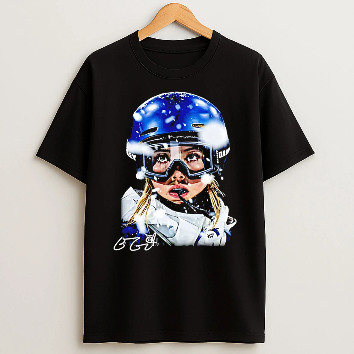 Eileen Gu Aura Olympic Champions Signature T Shirt