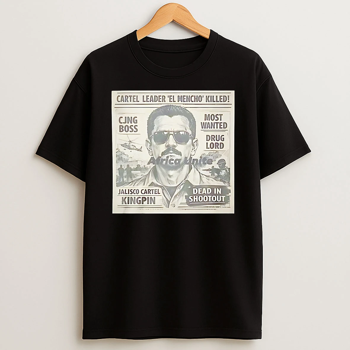 El Mencho Dead In Shootout Cjng Cartel Boss T Shirt