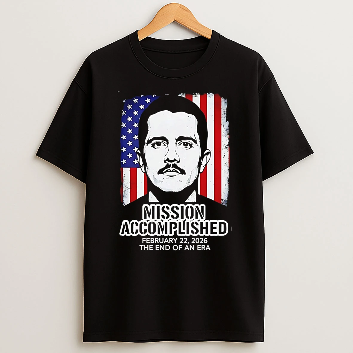 El Mencho Justice Served Mission Accomplished T Shirt