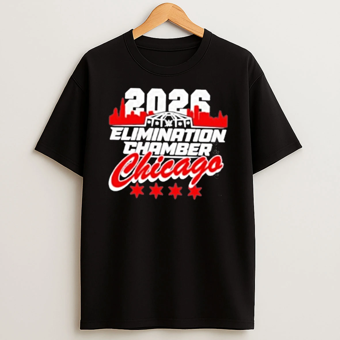 Elimination Chamber 2026 Chicago T Shirt