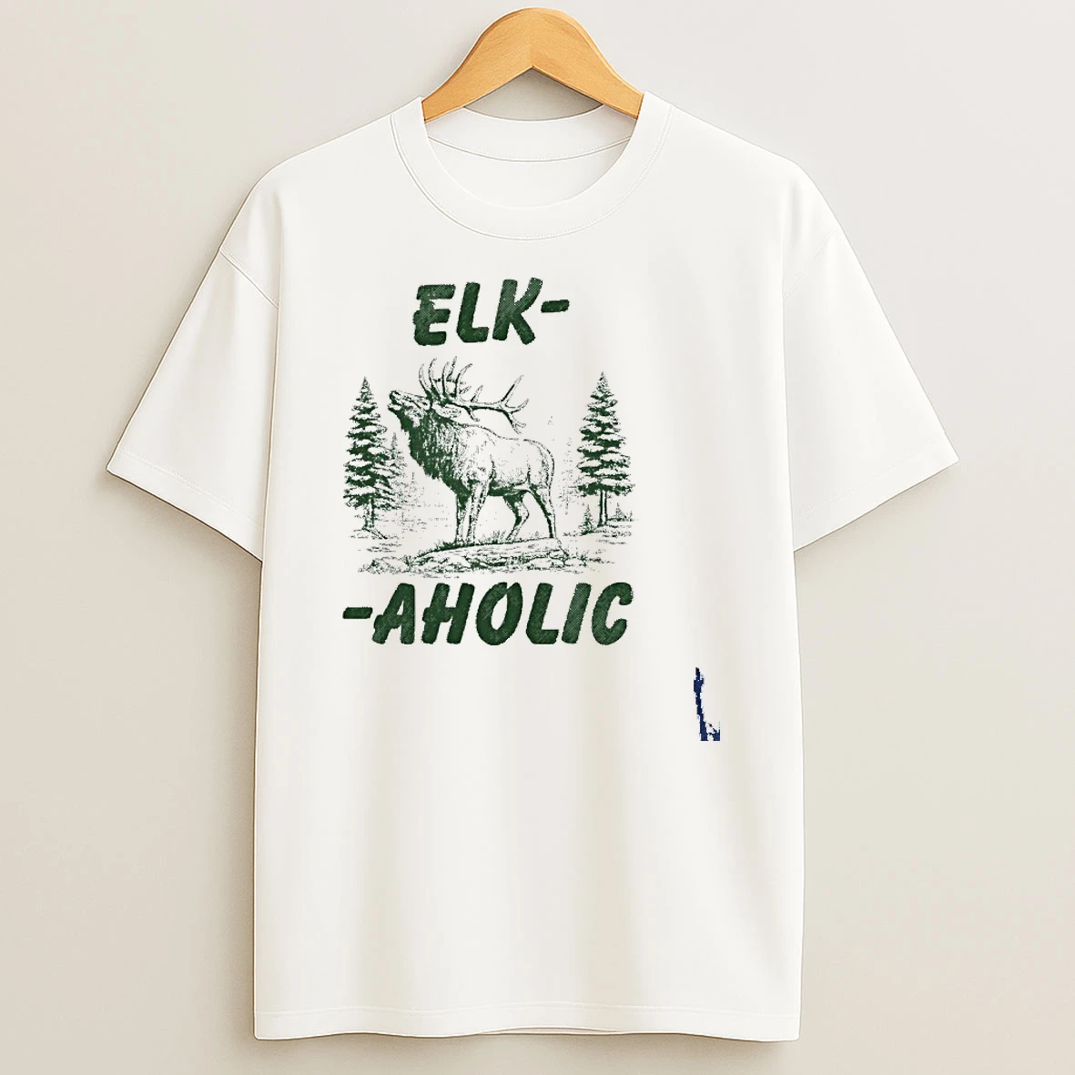 Elk Aholic T Shirt