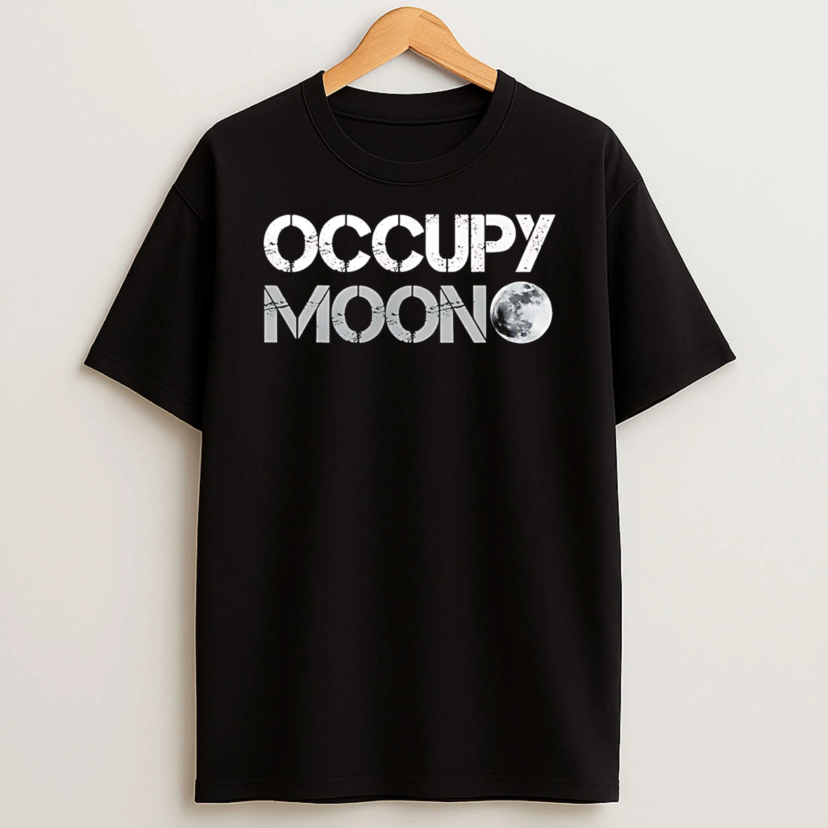 Elon Musk Occupy Moon T Shirt