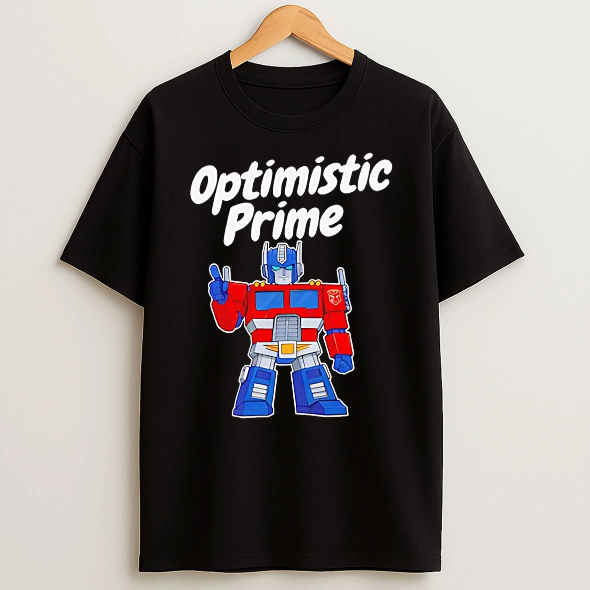 Elon Musk Optimus Prime Robot T Shirt