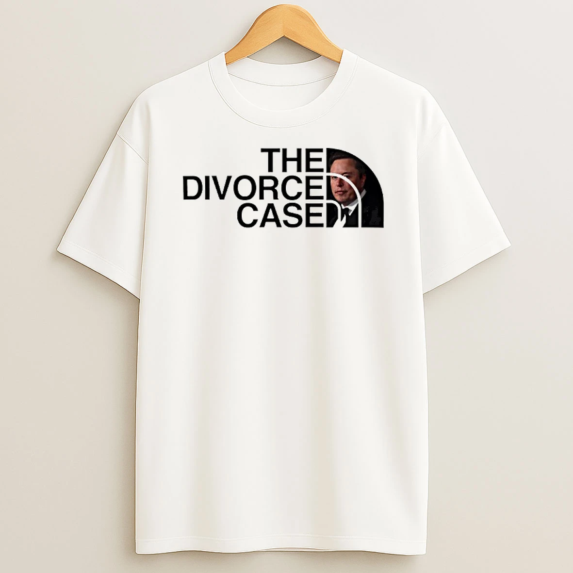 Elon Musk The Divorce Case Graphic T Shirt
