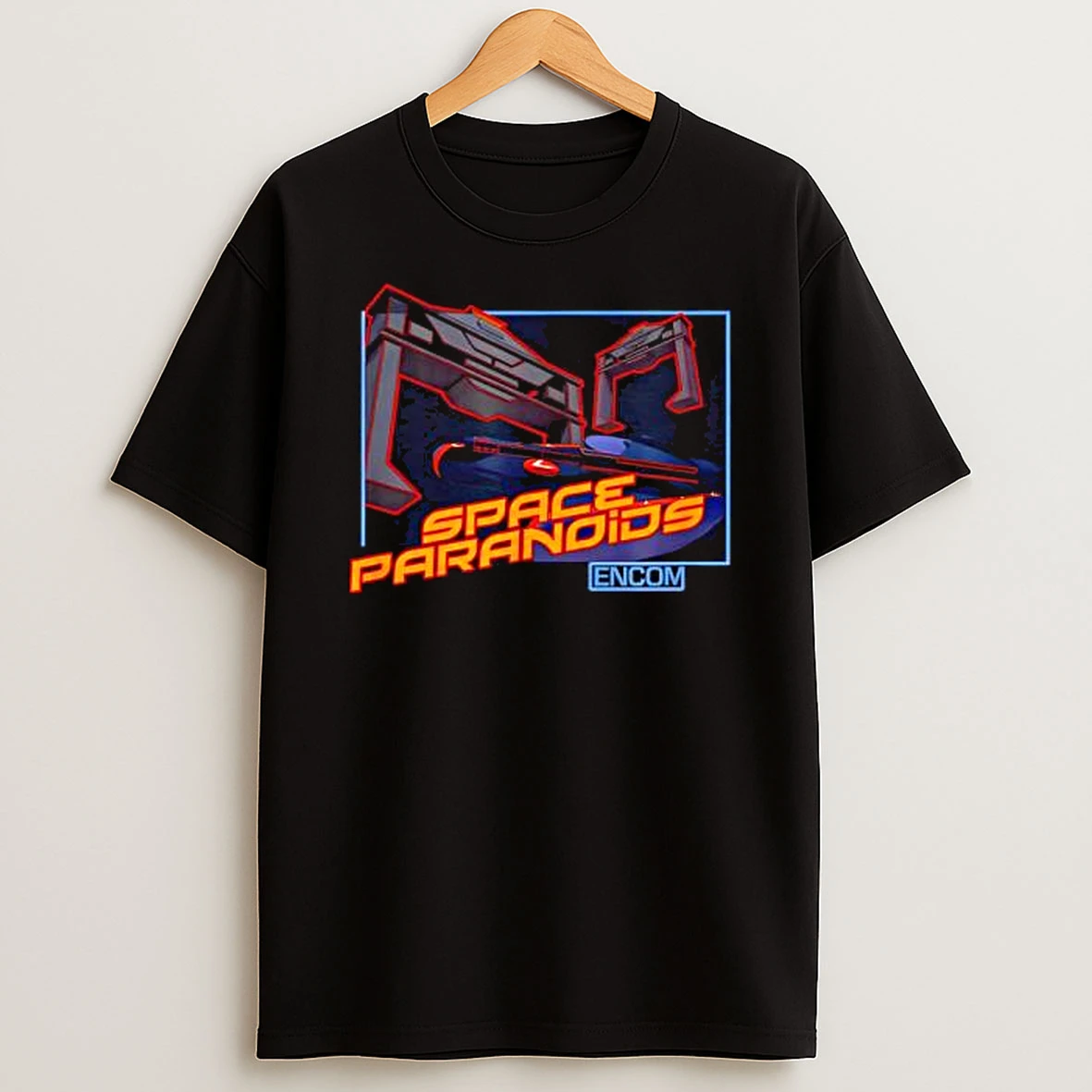 Encom Space Paranoids Game T Shirt