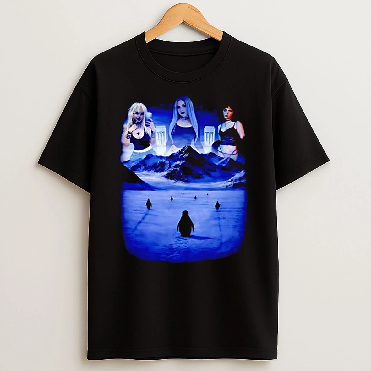 Encounters At The End Of The World Billie Eilish Wildflower Graphic T Shirt