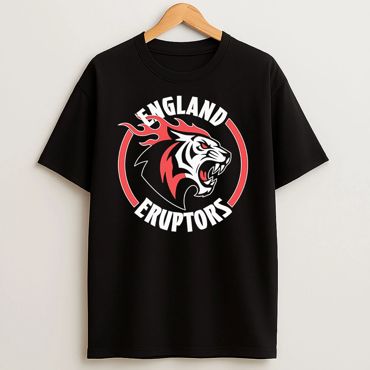 England Eruptors Logo T Shirt