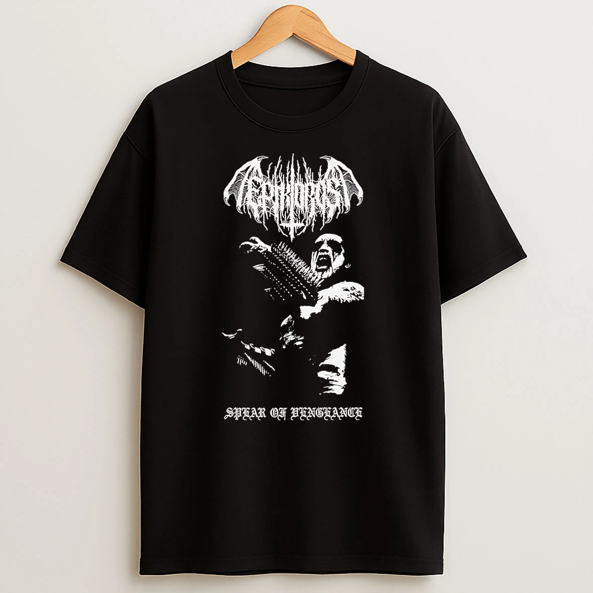 Epikoros Spear Of Vengeance T Shirt