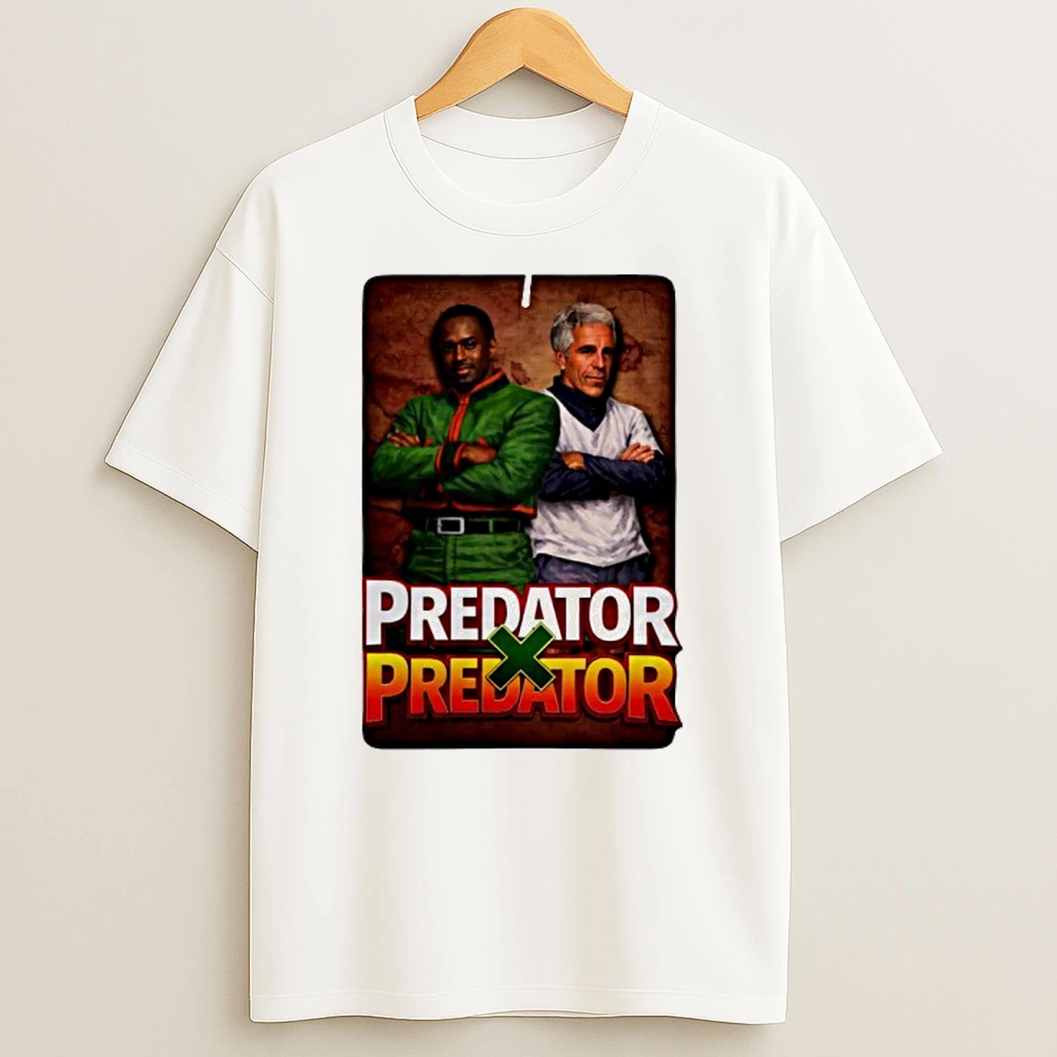 Epstein And Diddy Predator X Predator T Shirt