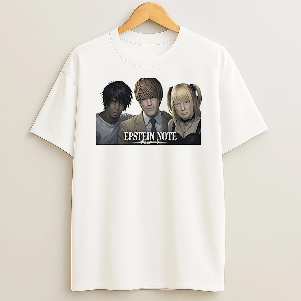 Epstein Note Letter Trump Epstein T Shirt