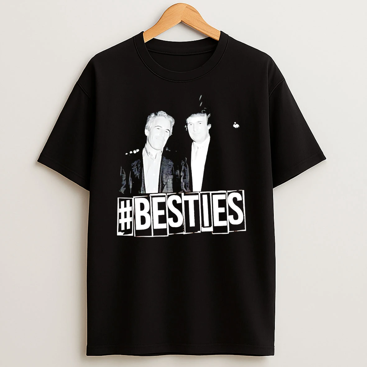 Epstein And Trump Besties T Shirt