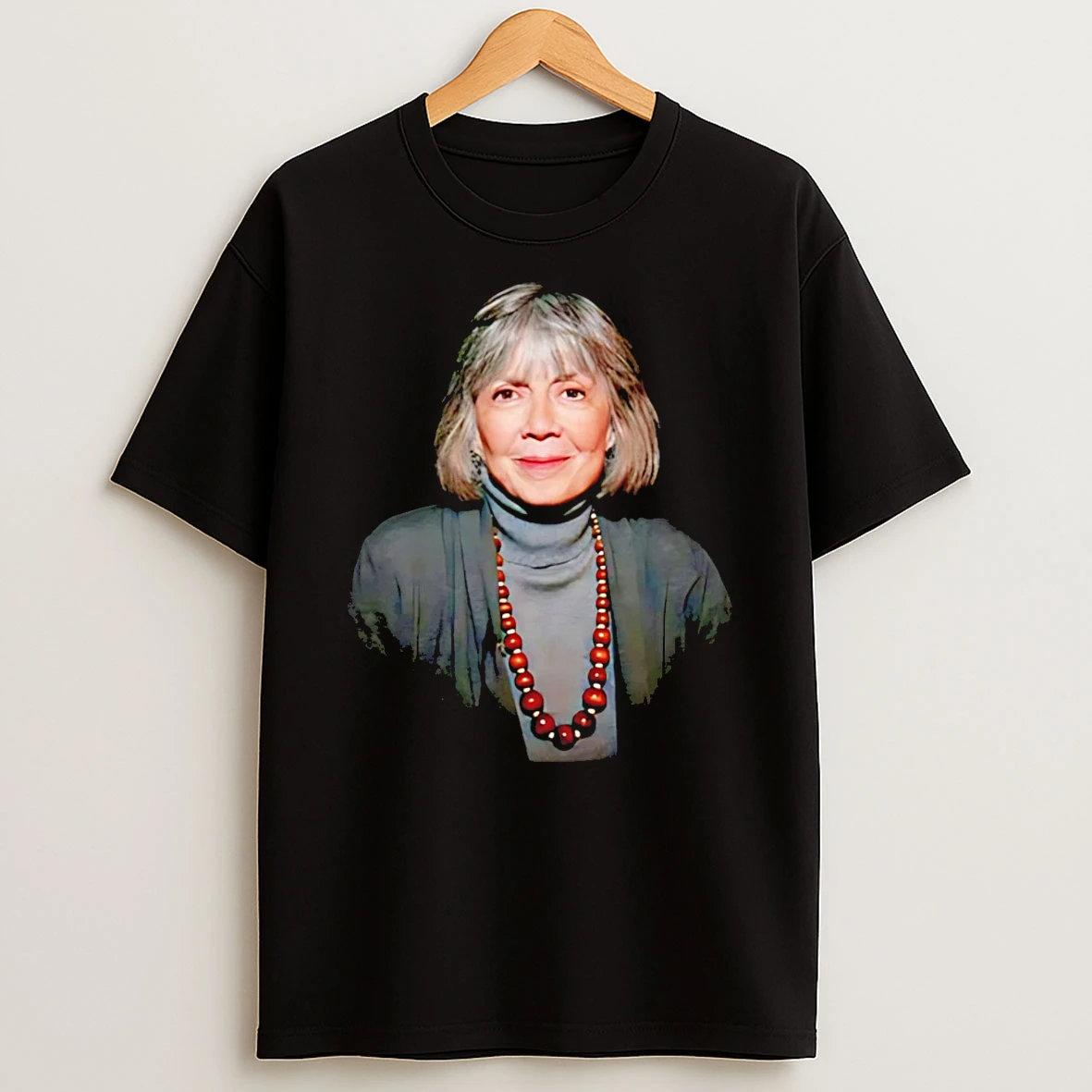 Eric Bogosian Wearing Anne Rice T Shirt