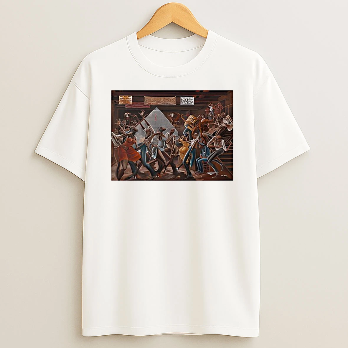 Ernie Barnes The Sugar Shack T Shirt