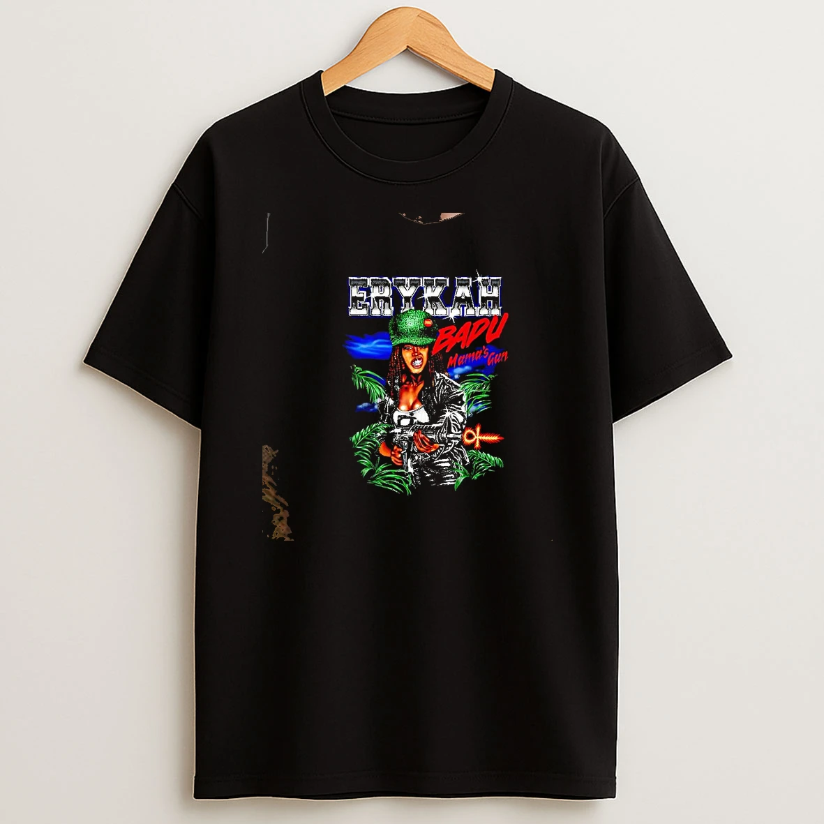 Erykah Badus Second Studio Album Mamas Gun T Shirt