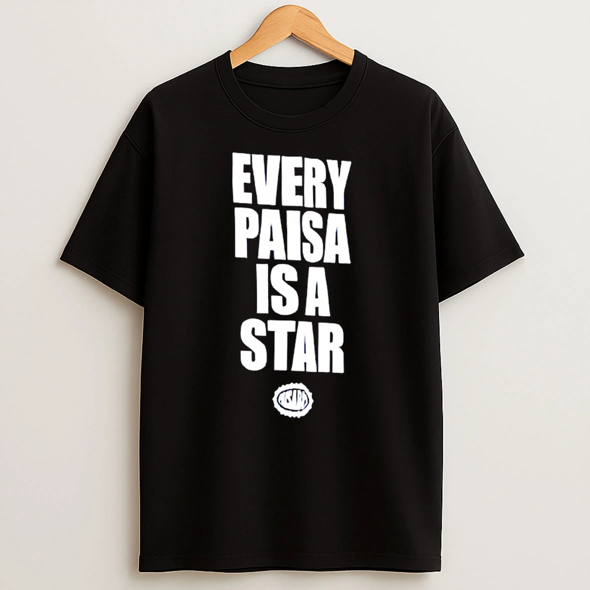Every Paisa Is A Star Graphic T Shirt