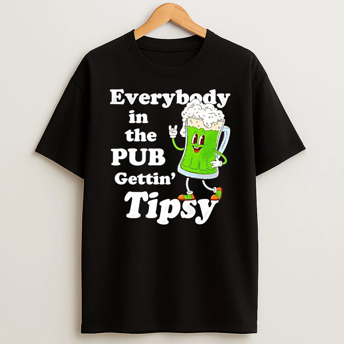 Everybody In The Pub Gettin Tipsy T Shirt