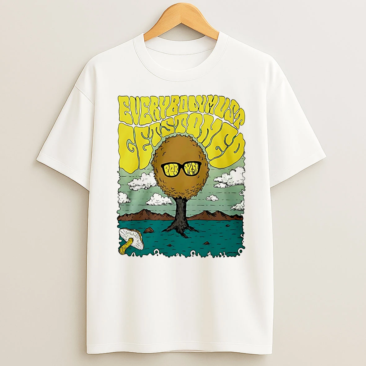 Everybody Must Get Stoned Song Bob Dylan T Shirt
