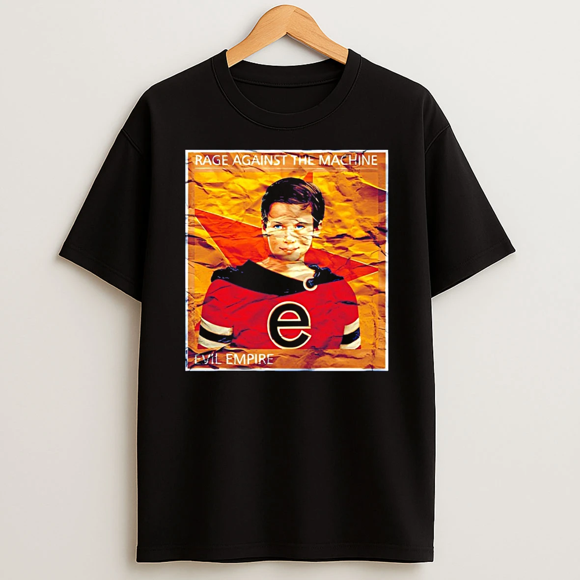 Evil Empire Rage Against The Machine Photo Vintage T Shirt