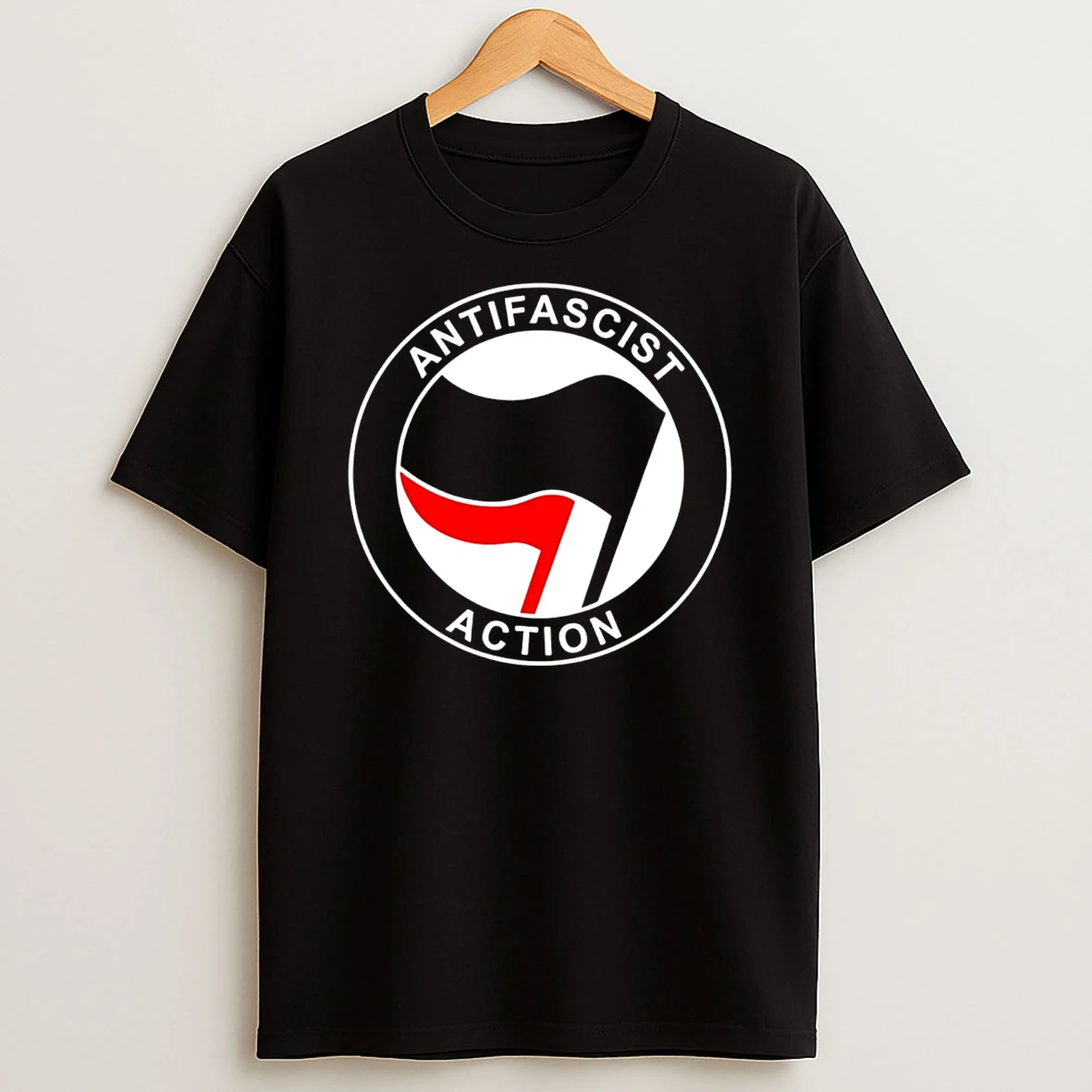 Extremadura Antifascista Logo T Shirt