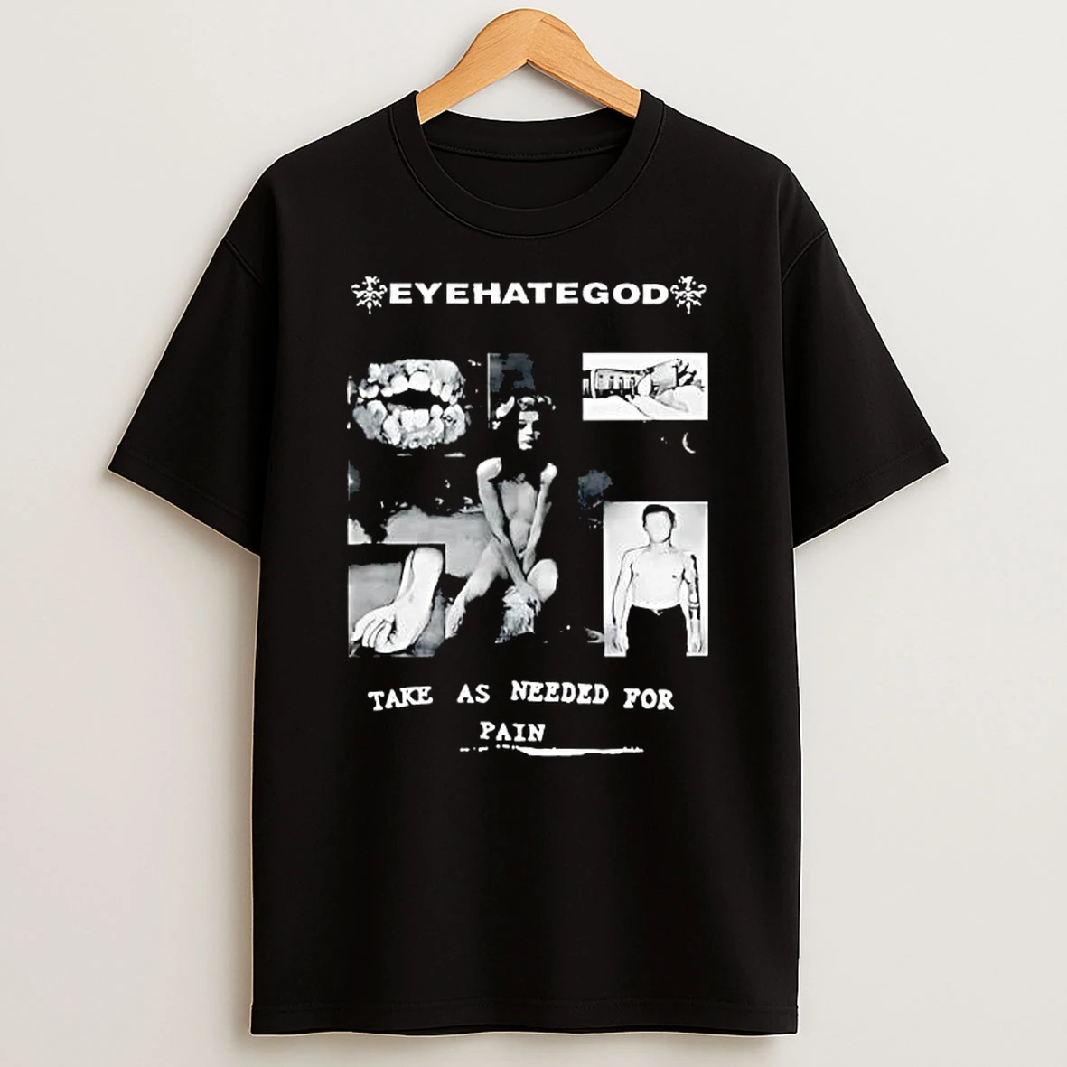 Eyehategod Album Take As Needed For Pain Graphic T Shirt