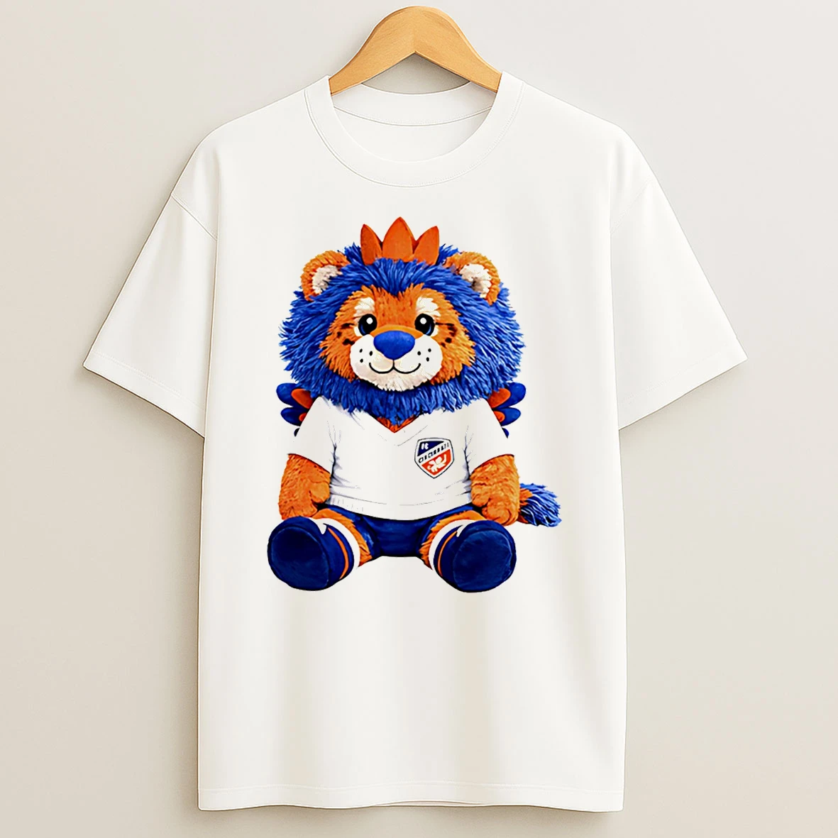 Fc Cincinnati Fcc Gary Stuffie Mascot T Shirt