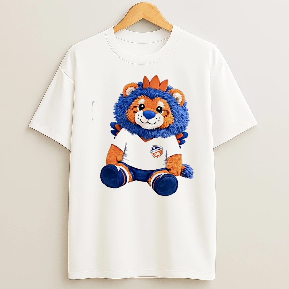 Fcc Gary Stuffie Fc Cincinnati Mascot T Shirt