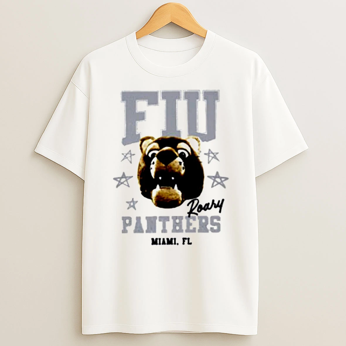 Fiu Panthers Roary Miami Mascot T Shirt