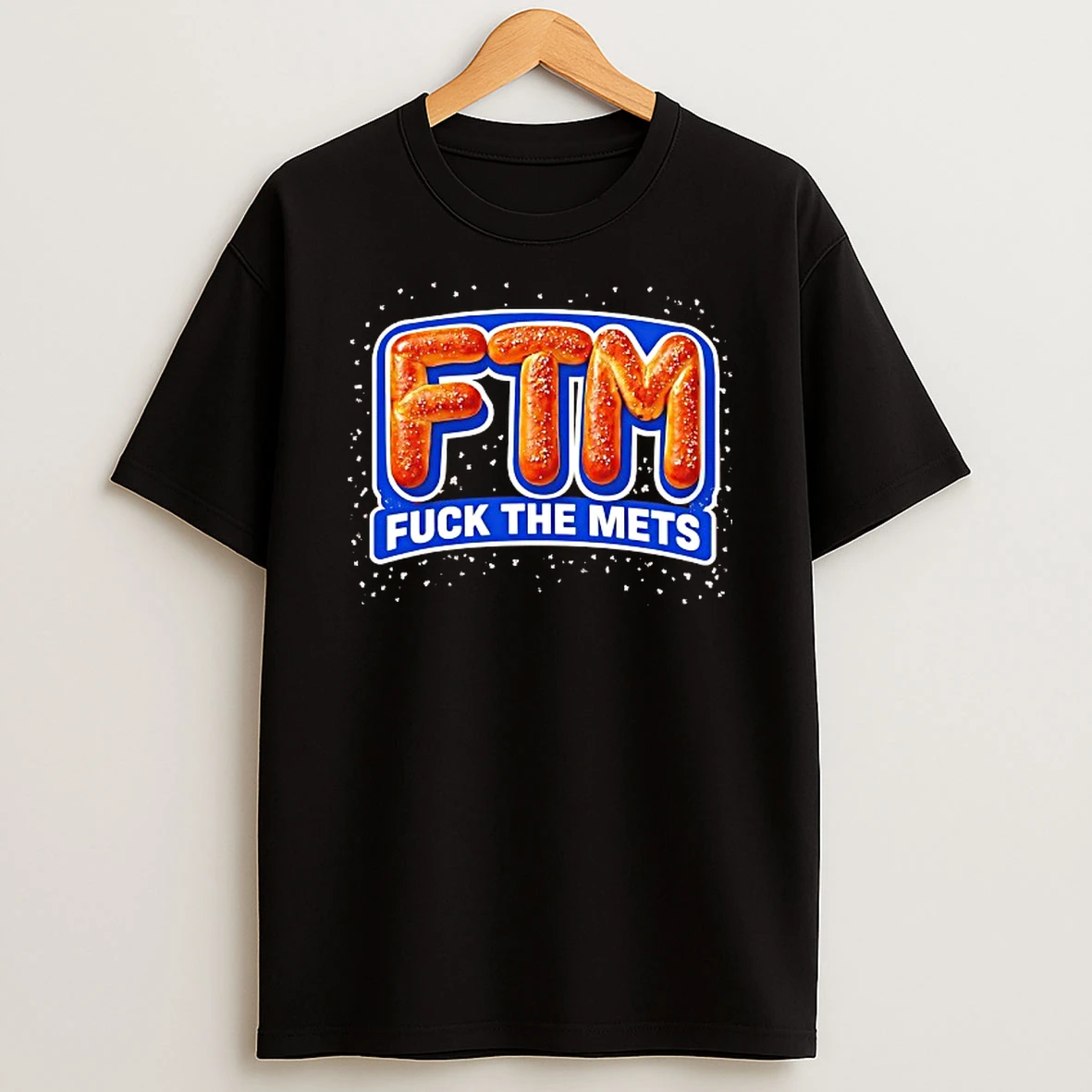 Ftm Fck The Mets Philly Pretzel T Shirt