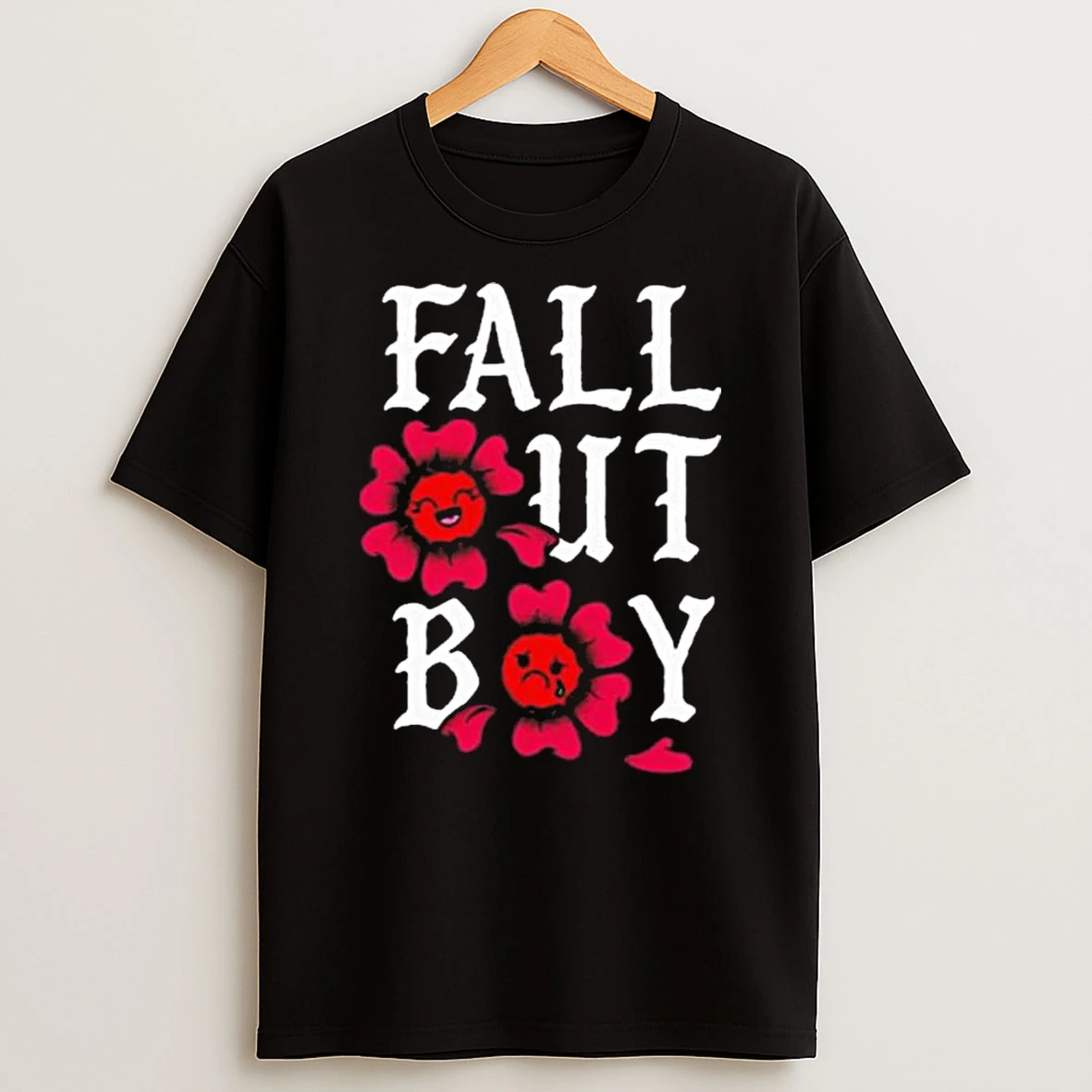 Fall Out Boy Flowers T Shirt