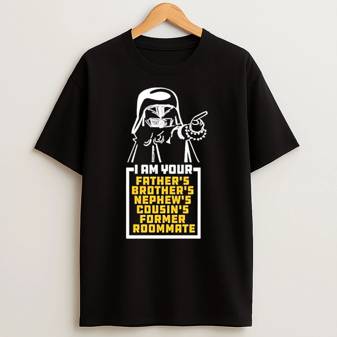 Fathers Brothers Cousins Nephews Former Room Mate T Shirt