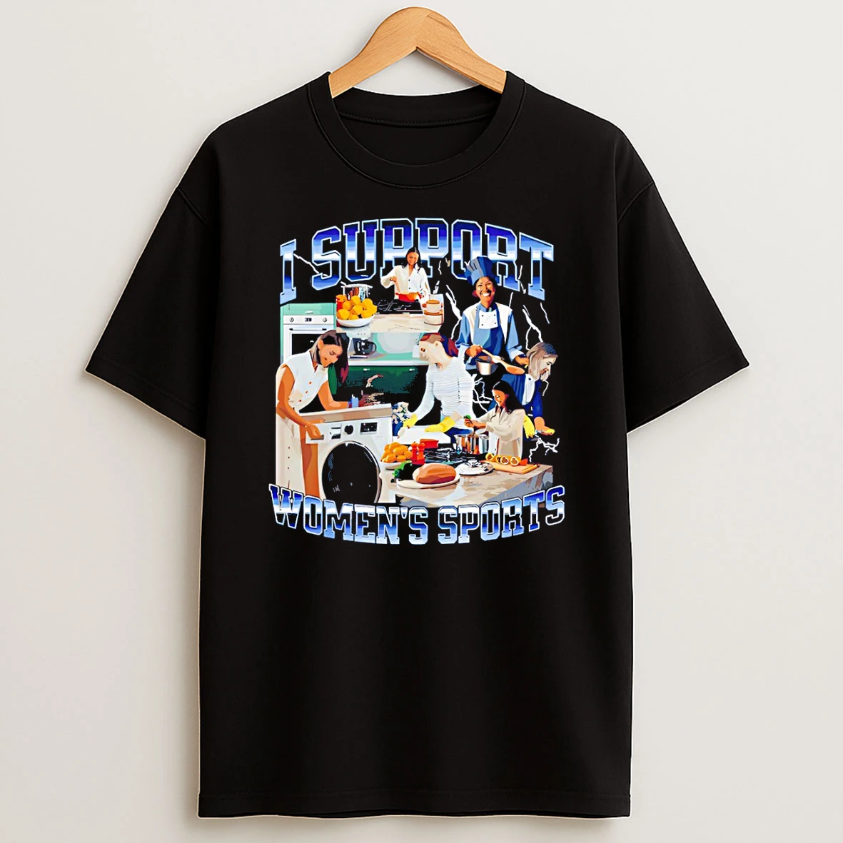 Feminist I Support Womens Sports T Shirt