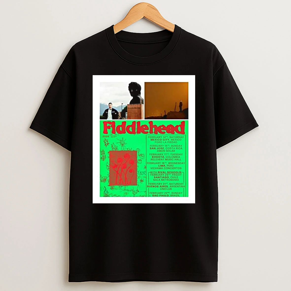 Fiddlehead February 2026 T Shirt