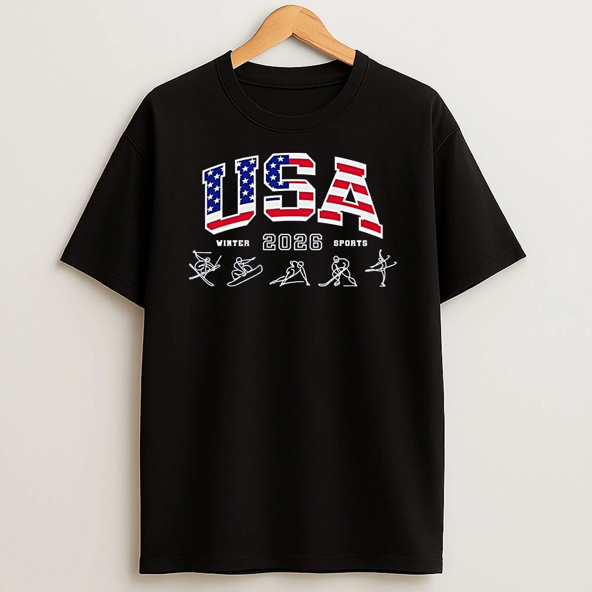 Figure Skating Winter Speed Skating 2026 Italy Games T Shirt