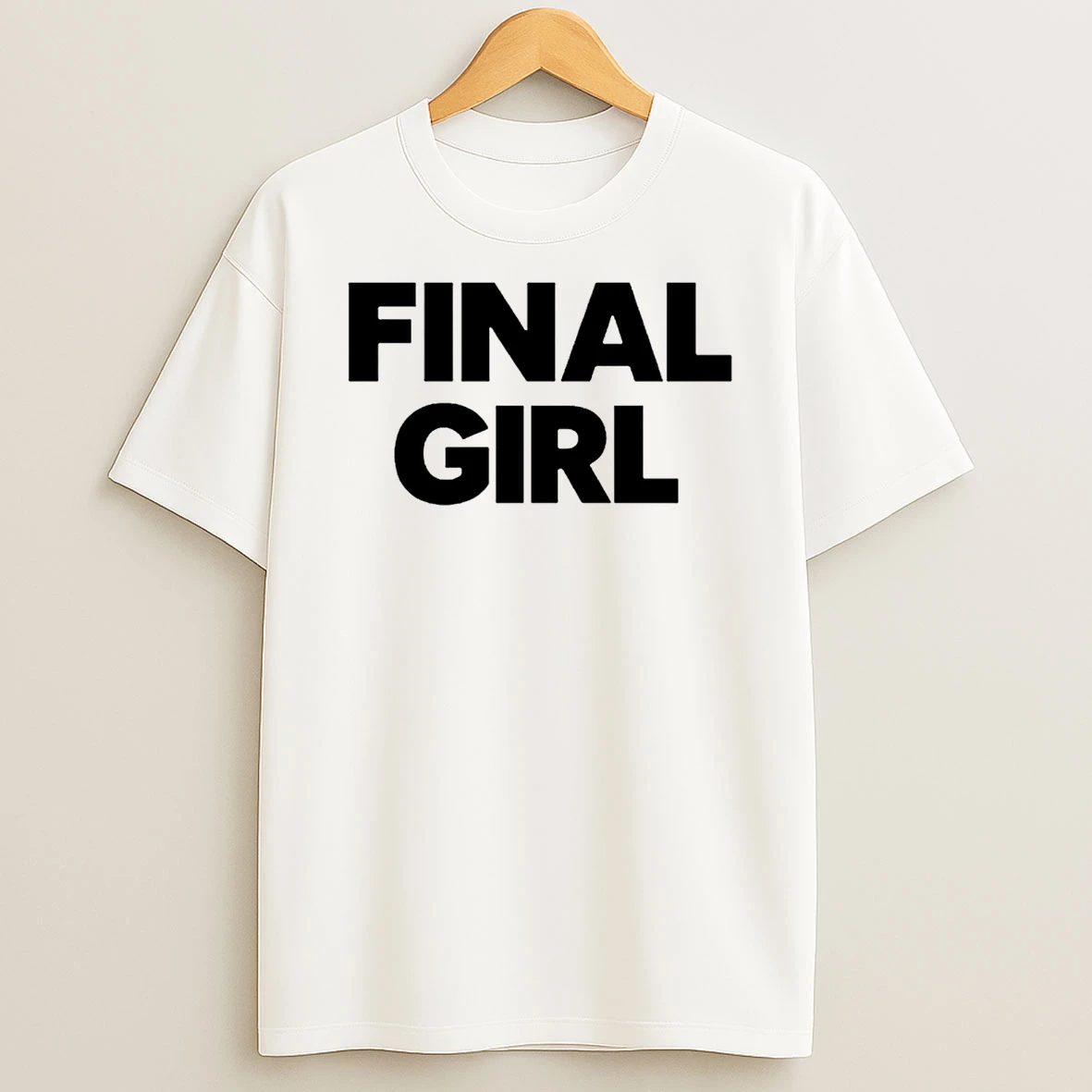 Final Girl Scream 7 T Shirt