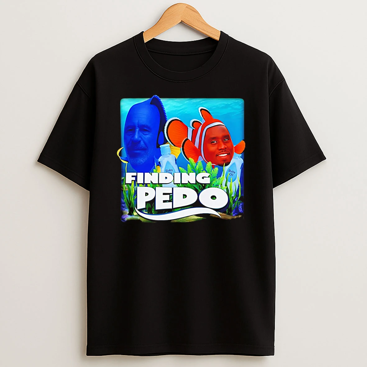 Finding Pedo Epstein Diddy Meme T Shirt