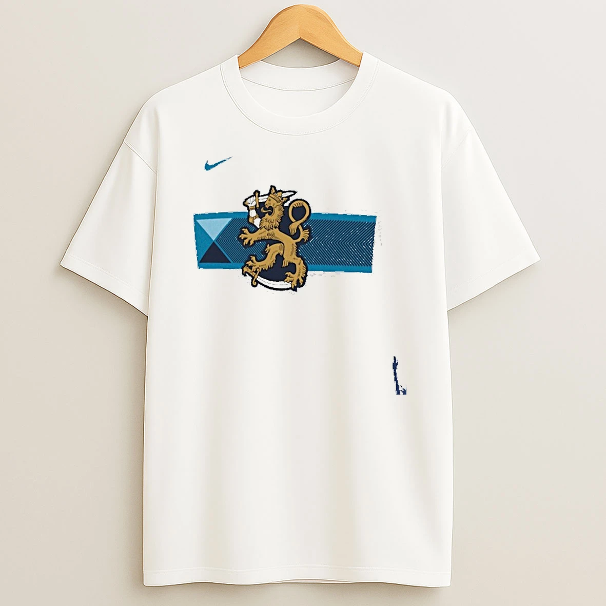 Finland Hockey Nike 2026 T Shirt