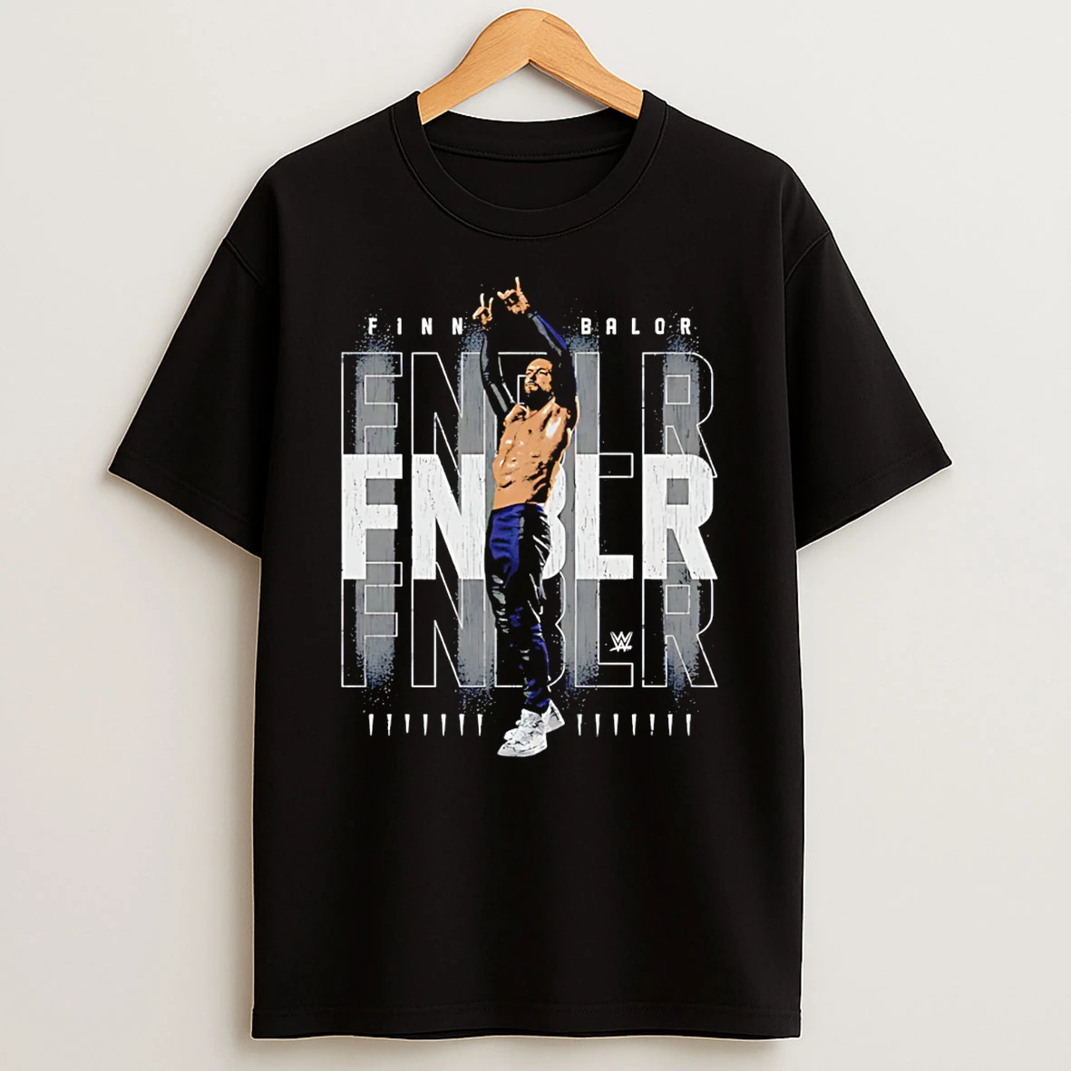 Finn Balor Wwe Fnblr Vintage T Shirt