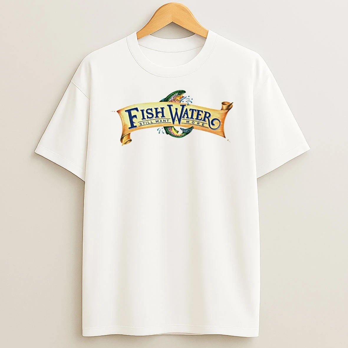 Fishwater Widespread Panic Still Want More T Shirt