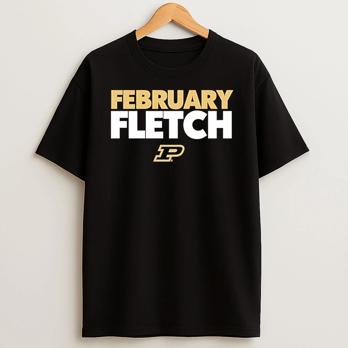 Fletcher Loyer Purdue Boilermakers February Fletch T Shirt