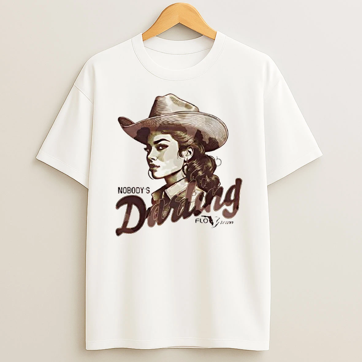 Flogrown Nobodys Darling T Shirt
