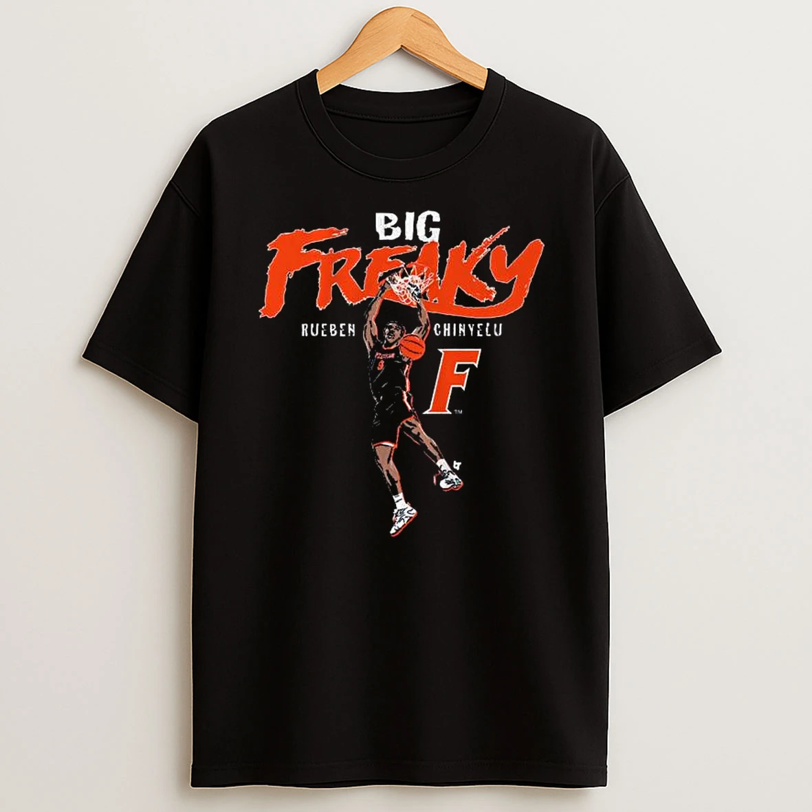 Florida Basketball Rueben Chinyelu Big Freaky T Shirt