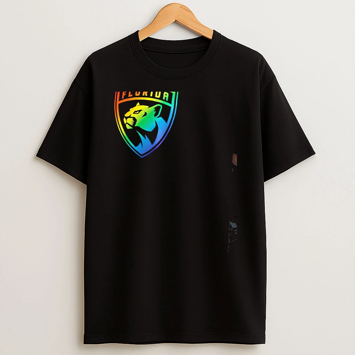 Florida Panthers Team Pride Logo T Shirt
