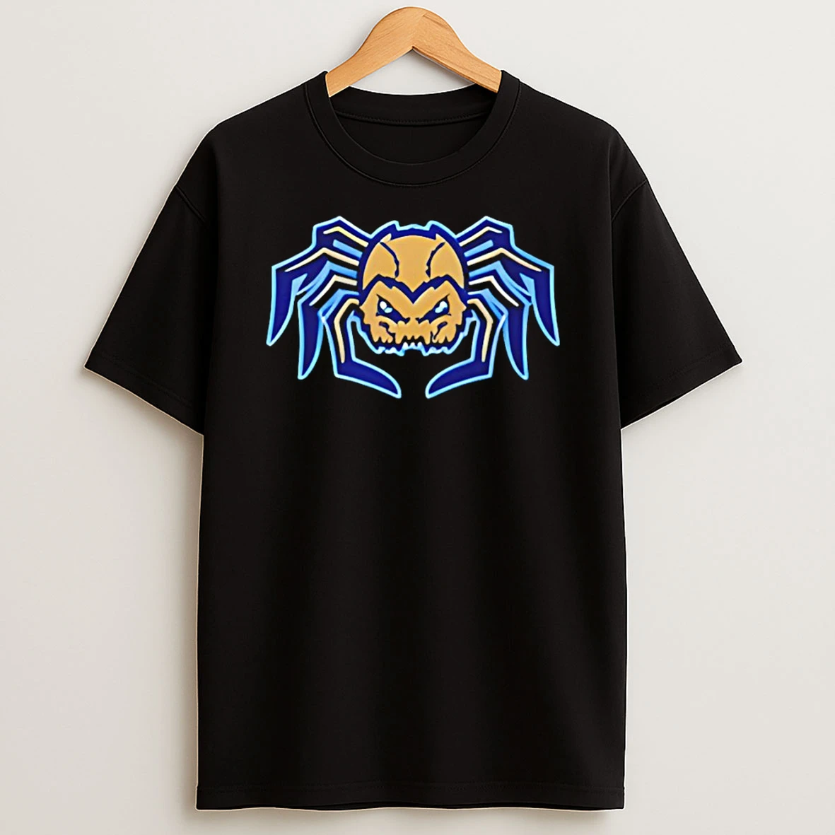 Fond Du Lac Dock Spiders Baseball Logo T Shirt