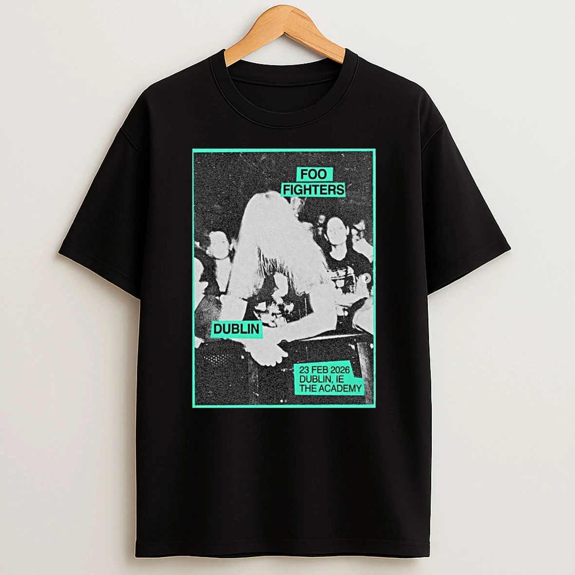 Foo Fighters Feb 23 2026 Dublinie The Academy T Shirt
