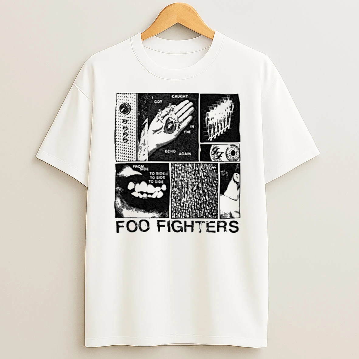 Foo Fighters Your Favorite Toy T Shirt