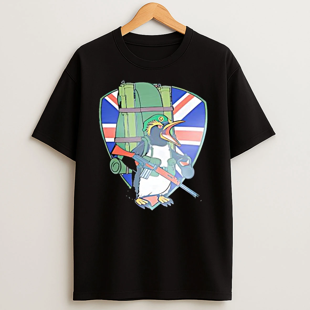 Forgotten Weapons Penguin Brutality T Shirt
