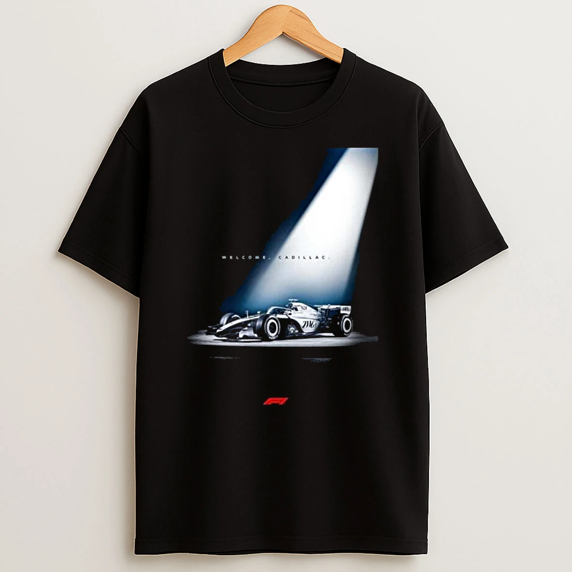 Formula 1 Welcome Cadillac F1 Team T Shirt