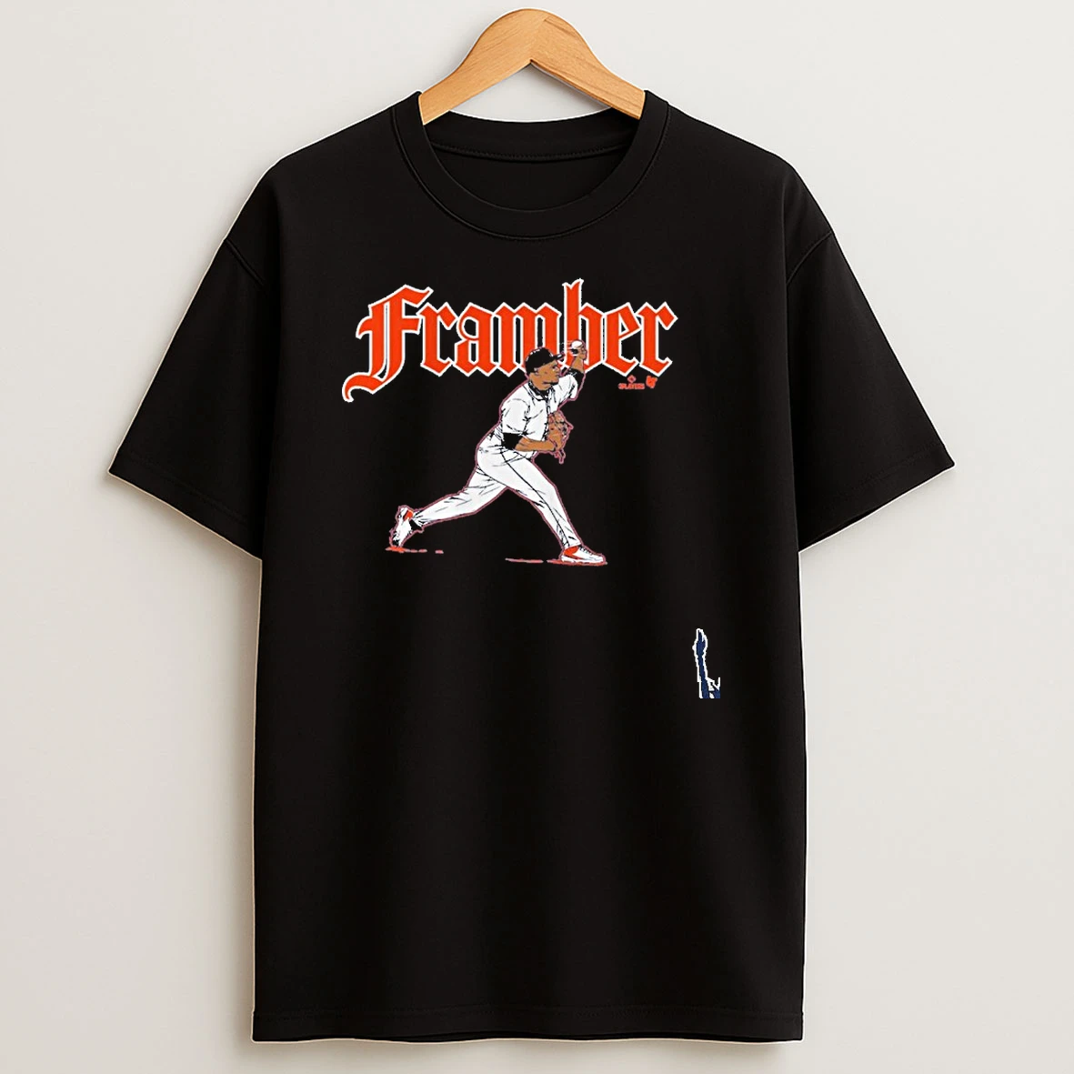 Framber Valdez Ace Pose Detroit Tigers T Shirt