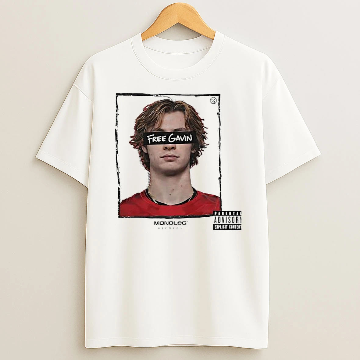 Free Gavin Mopnolog Records Graphic T Shirt